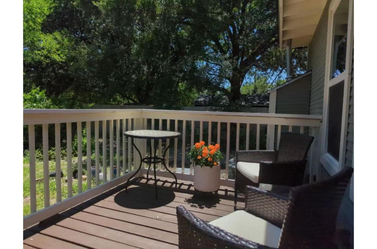Charming Studio Wdeck Garden San Antonio Exterior photo